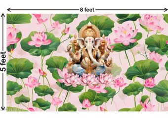 Backdrop | Traditional Indian Decor | Wall Decor | Trending  | Festive Decor | Pooja Backdrop | Theme Party | Decor | Festive
