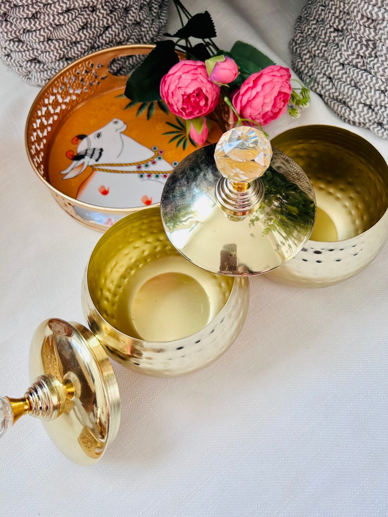 Large Decorative Bowls | Return Gift Ideas | Elegant Party Favors ...