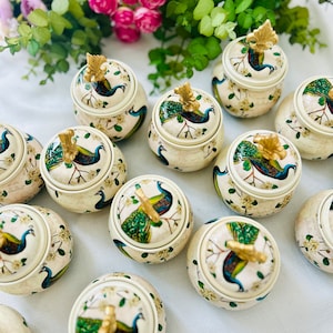 Decorative Bowls | Return Gift Ideas | Elegant Party Favors | Wedding Favors | Best Gifts | Return Gifts | Gift | Party Favors | Gift Jars