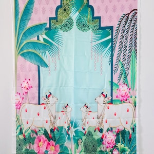 Backdrop | Traditional Indian Decor | Wall Decor | Trending  | Festive Decor | Pooja Backdrop | Theme Party | Decor | Festive