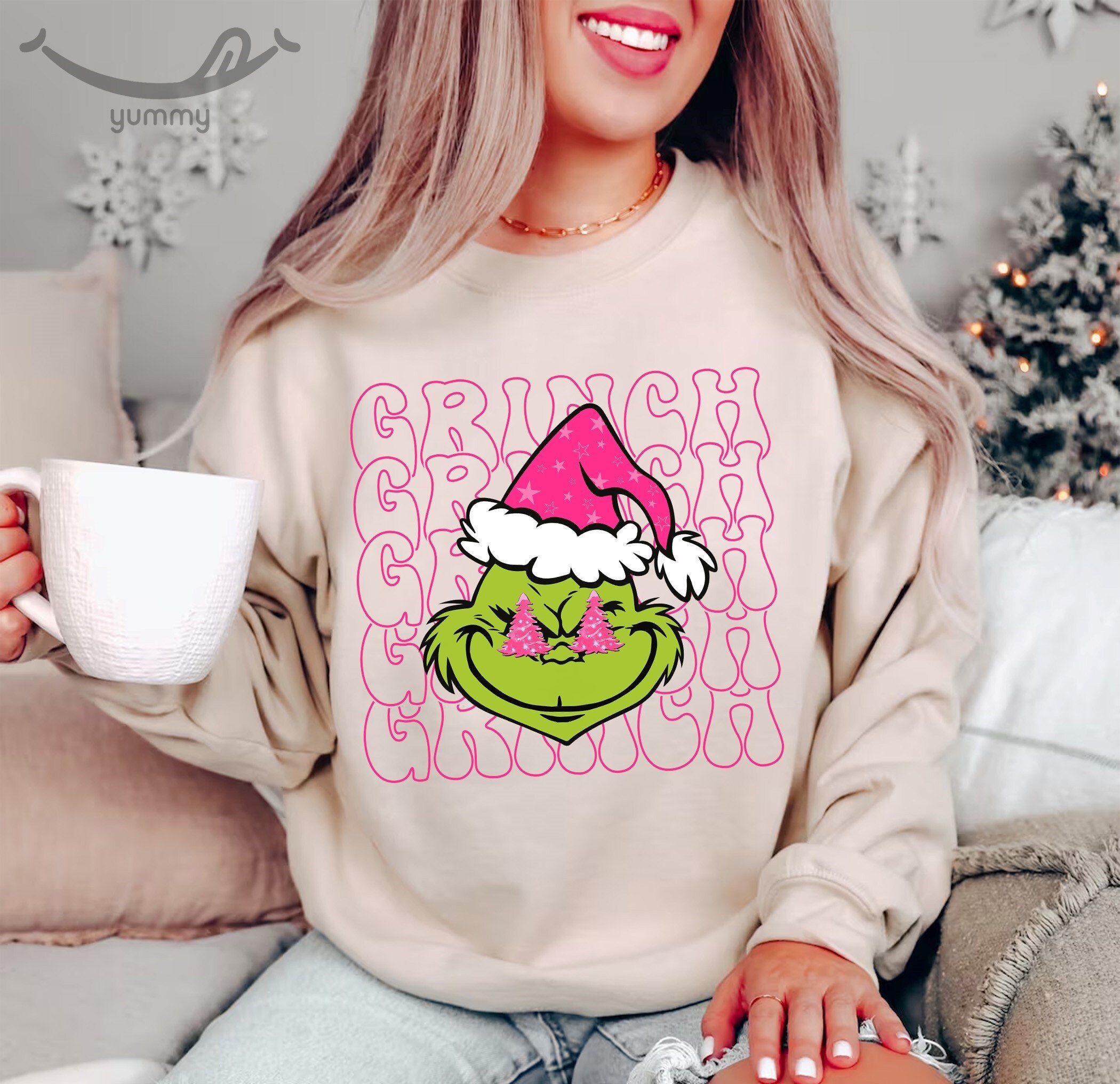 Christmas sweater from shop the grinch movie