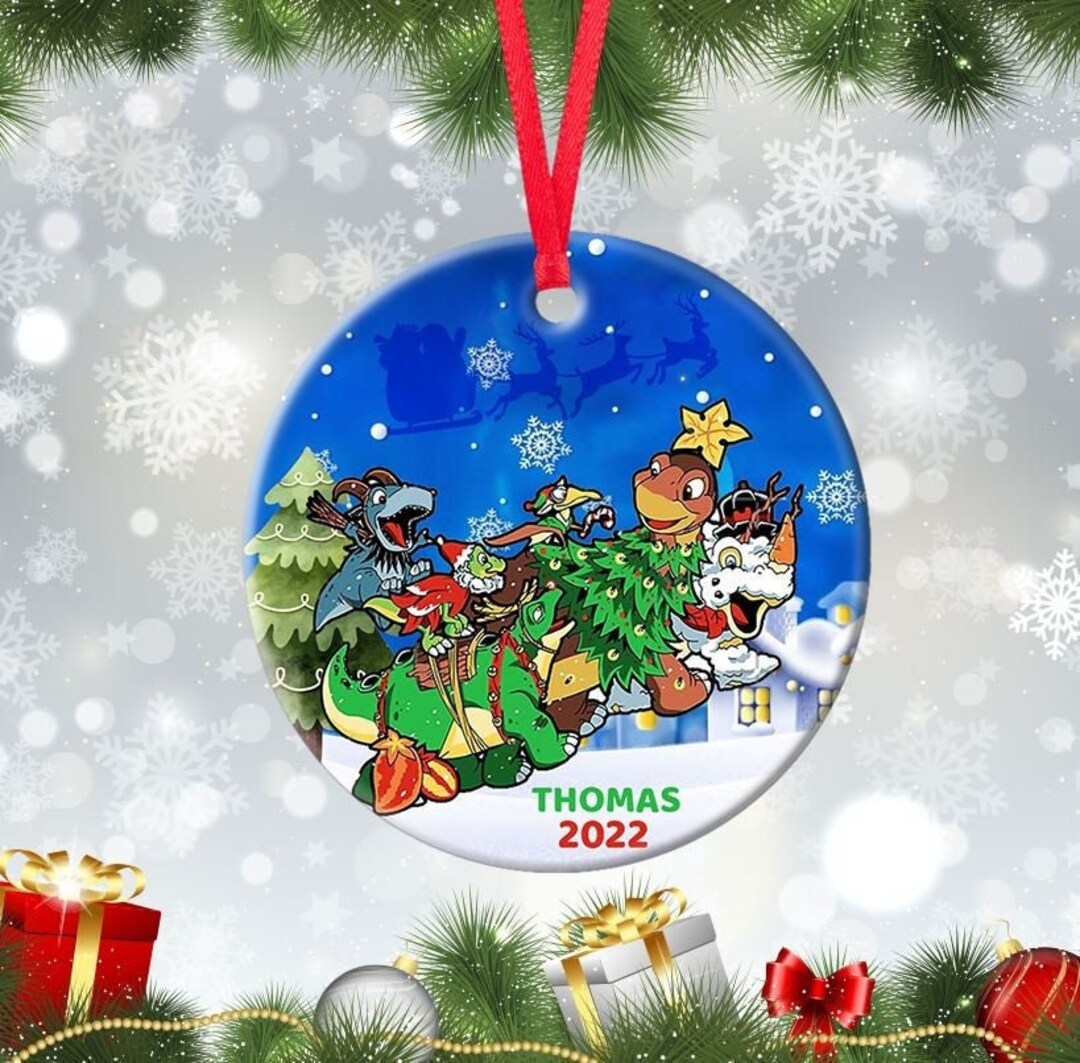 Personalized the Land Before Time Ornament the Land Before - Etsy
