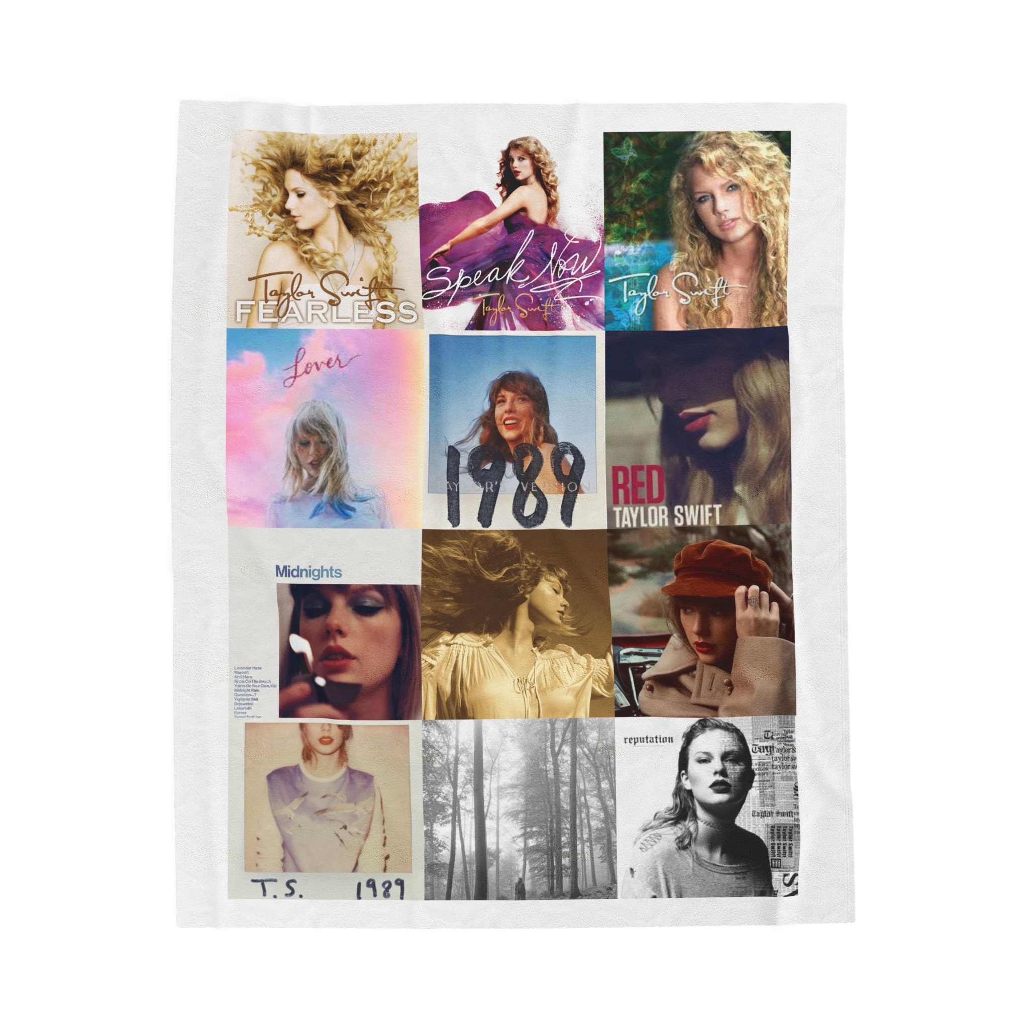 Taylor ERAS Tour Swift Fleece Blanket, TS taylor version Blanket, Gift for Her, Birthday Christmas Gift, Taylor merch Fans Gift