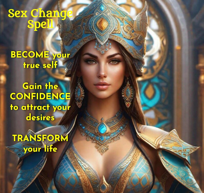 POWERFUL Sex Change Spell MANIFEST Your Desires, Transgender Spell