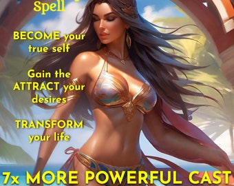 ULTRA POWERFUL Sex Change Spell - MANIFEST Your Desires, Transgender Spell, Gender Swap, Become a Woman, Sex Change, lgbtq, body swap spell