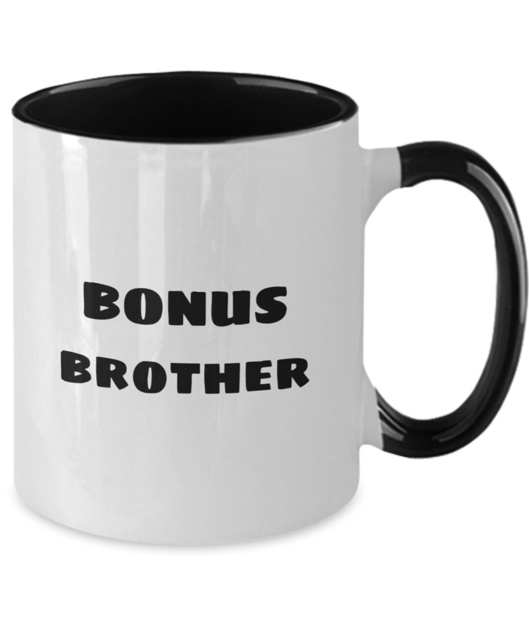 Bonus Brother Coffee Mug. Great for Stepbrother Birthday for Etsy