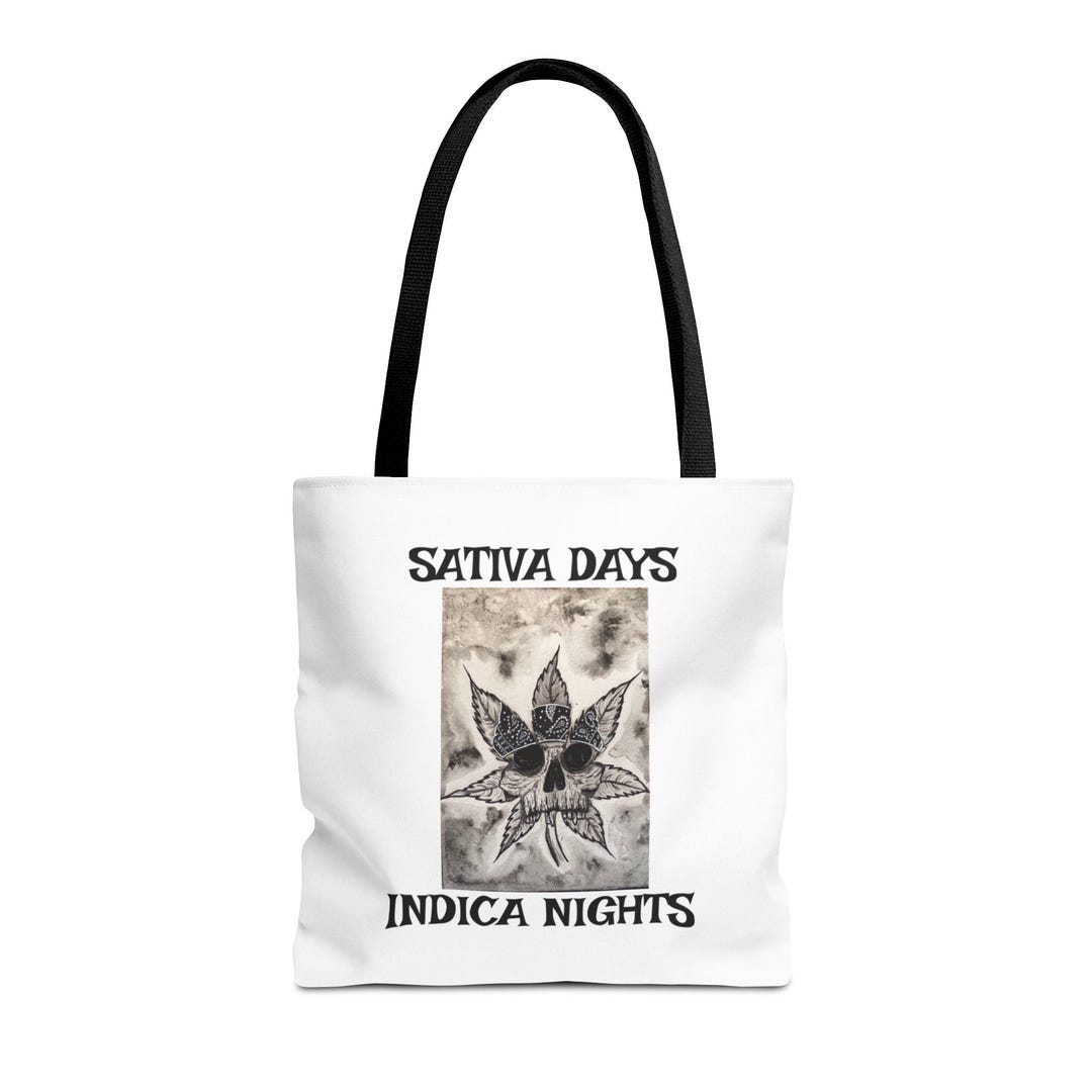 thumbnail image 2 of Sativa Days Indica Nights, Funny Weed Marijuana Hat 2 of 12