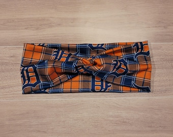 Detroit women's stretch headband