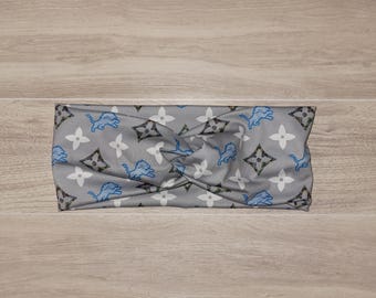 Detroit women's stretch headband