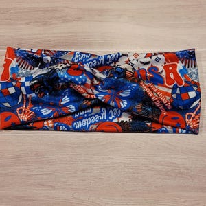 4th of July headband, America headband, nurse headband, stretchy headband