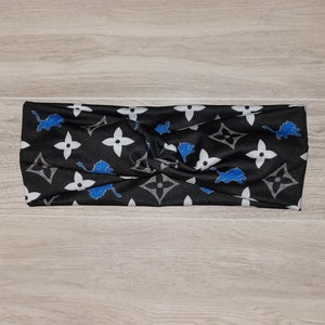 Detroit women's stretch headband