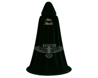 フード付きケープ 女性用 - ハロウィン コスプレ 衣装 ローブ - ベルベット ローブ ユニセックス プロップ 中世 ルネサンス フード付きクローク  メンズ,ハロウィン コスプレ 衣装 ローブ | ユニセックス 中世 ルネサンス パーティー 大人用 魔女 コスプ フード付きケープ ... フード付きクローク,ハロウィン ベット フード付きケープ コスチューム | ベット ローブ 衣装 小道具 中世 ルネサンス 大人用