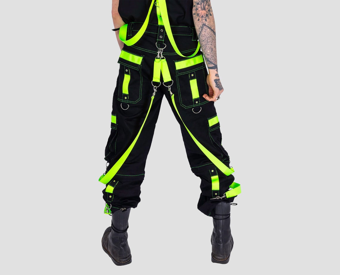 Pixelated Gothic P Cargo Sweatpant