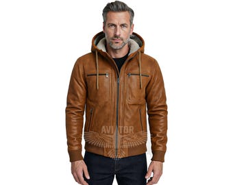 Brooks Brothers レザーフライトジャケット ブラウン L Vintage Brooks Brothers Leather Red Fleece Flight Jacket Brown