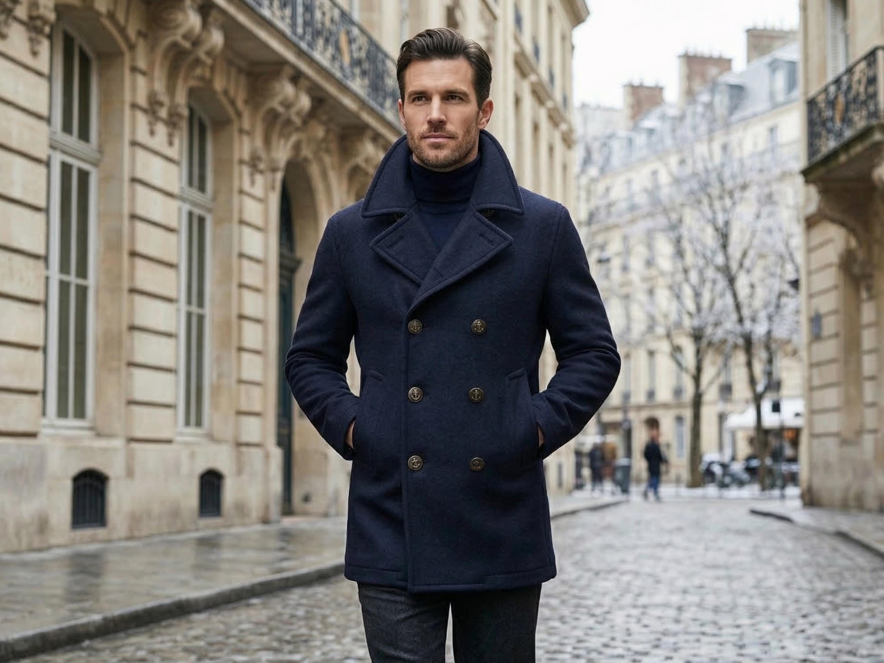 Mens Sailor Coat - Etsy Canada