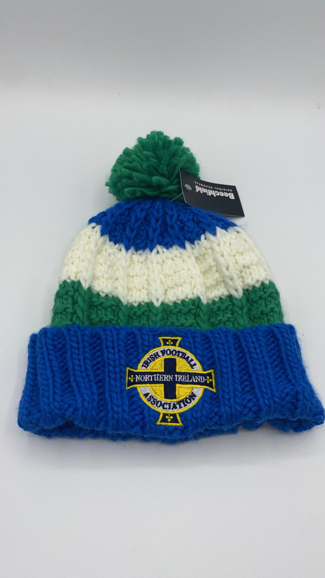 Northern Ireland Football Team Woolly Bobble Hat Etsy UK