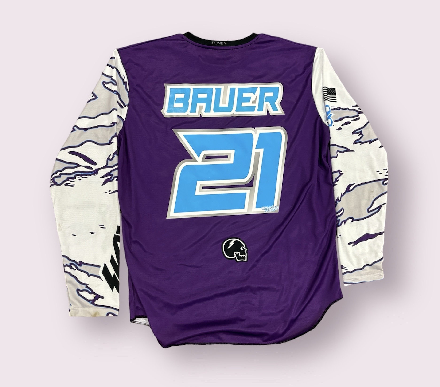 Custom Motocross Iron on Name and Number - Etsy