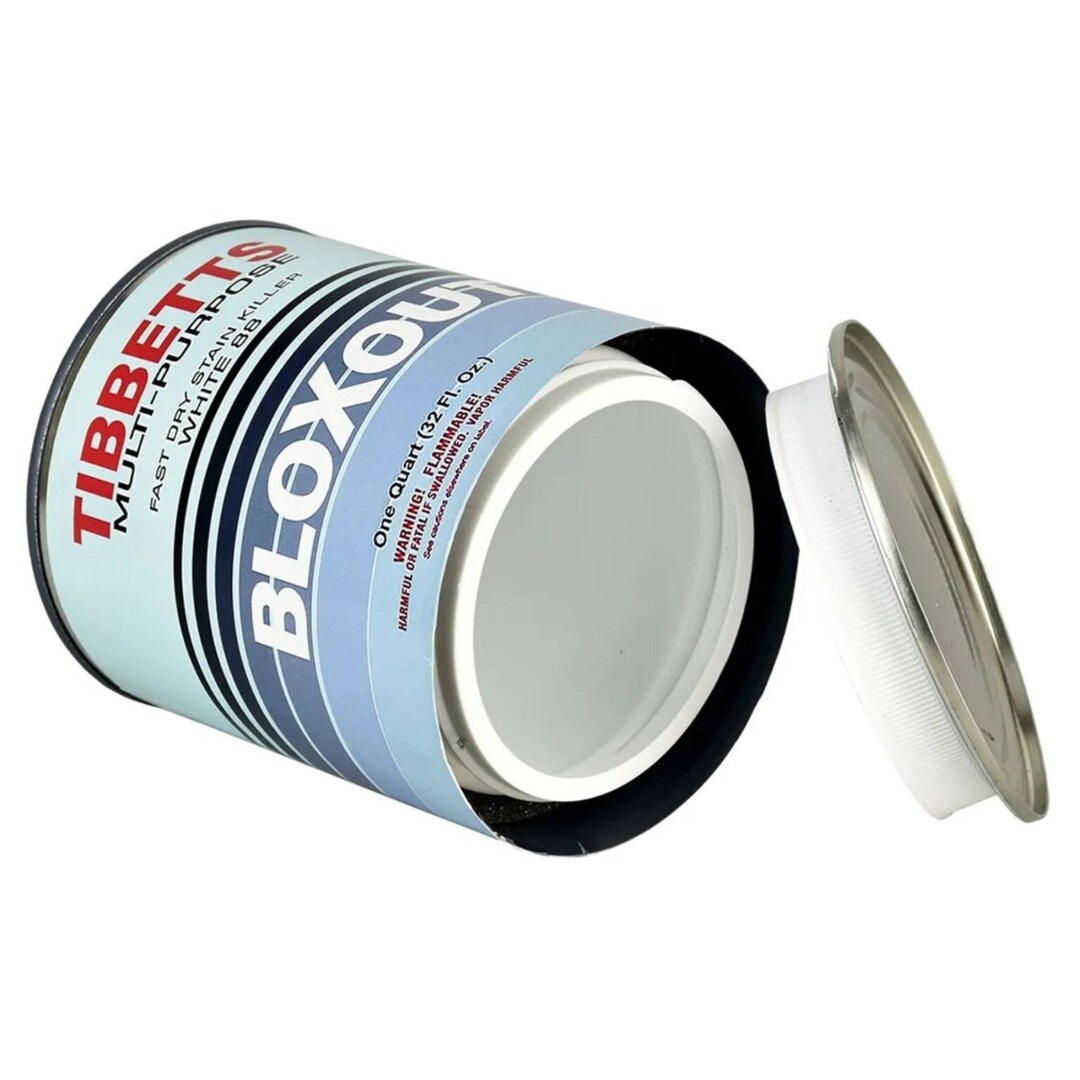 Paint Can Diversion Storage Safe Quart Etsy.de