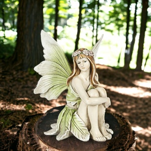 Flower Fairy Statue - Etsy