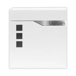 Witte brievenbus met belettering wandbrievenbus brievenbus 60522_mB_1