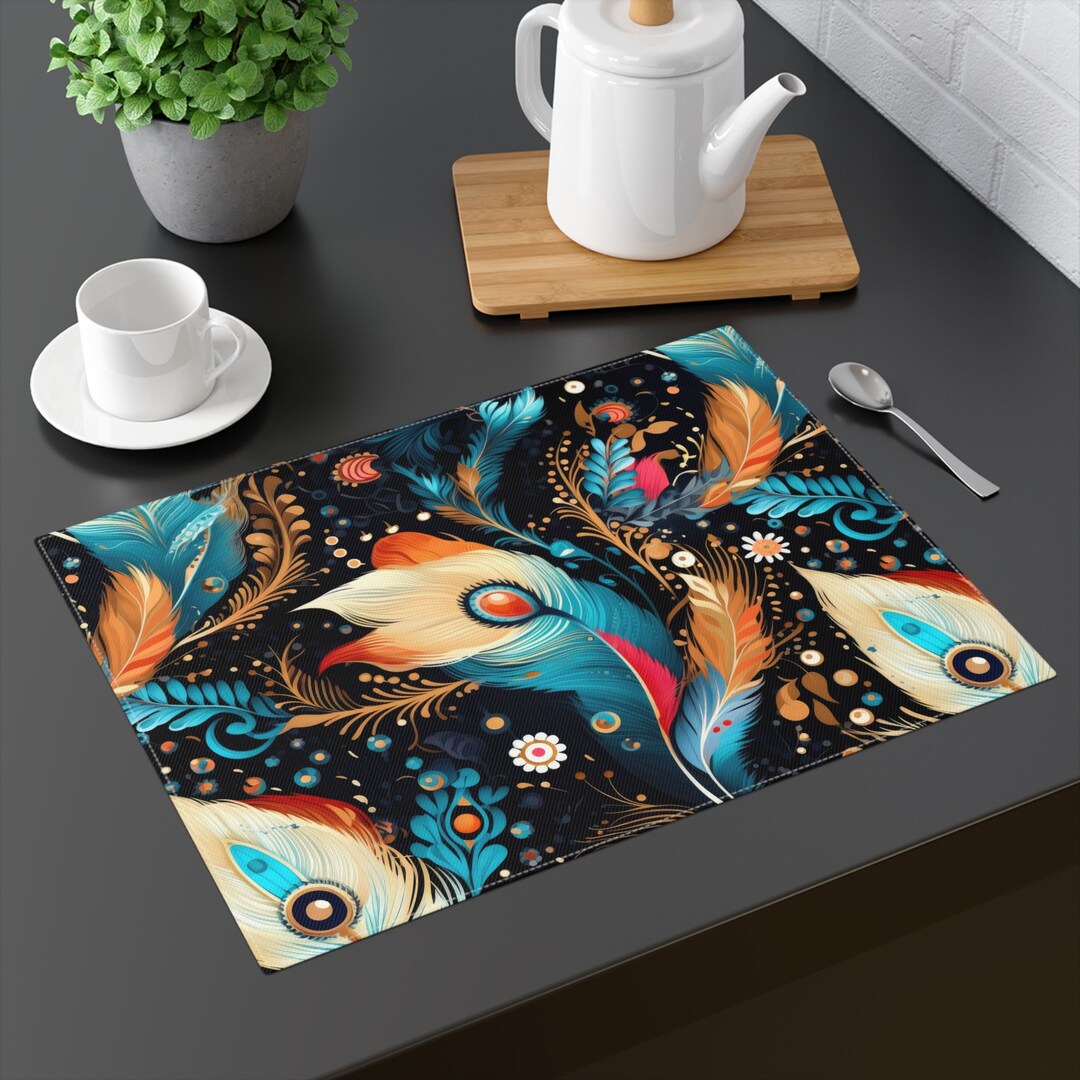 Placemat 1pc Place Mat Place Matts Table Mat Place Mats Etsy