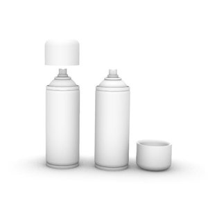 Miniature Spray Cans