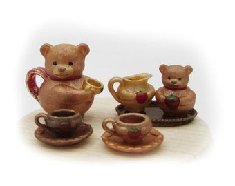 DIY Tableware Teddybear