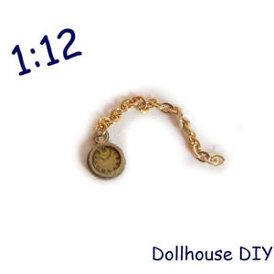 Miniature Pocket Watch