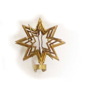 Miniature Christmas tree topper