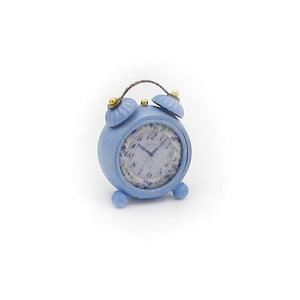 DIY 1:12 Alarm Clock