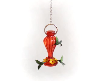 DIY 1:12 Hummingbird Feeder