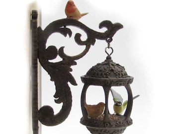 DIY 1:12 Birdfeeder
