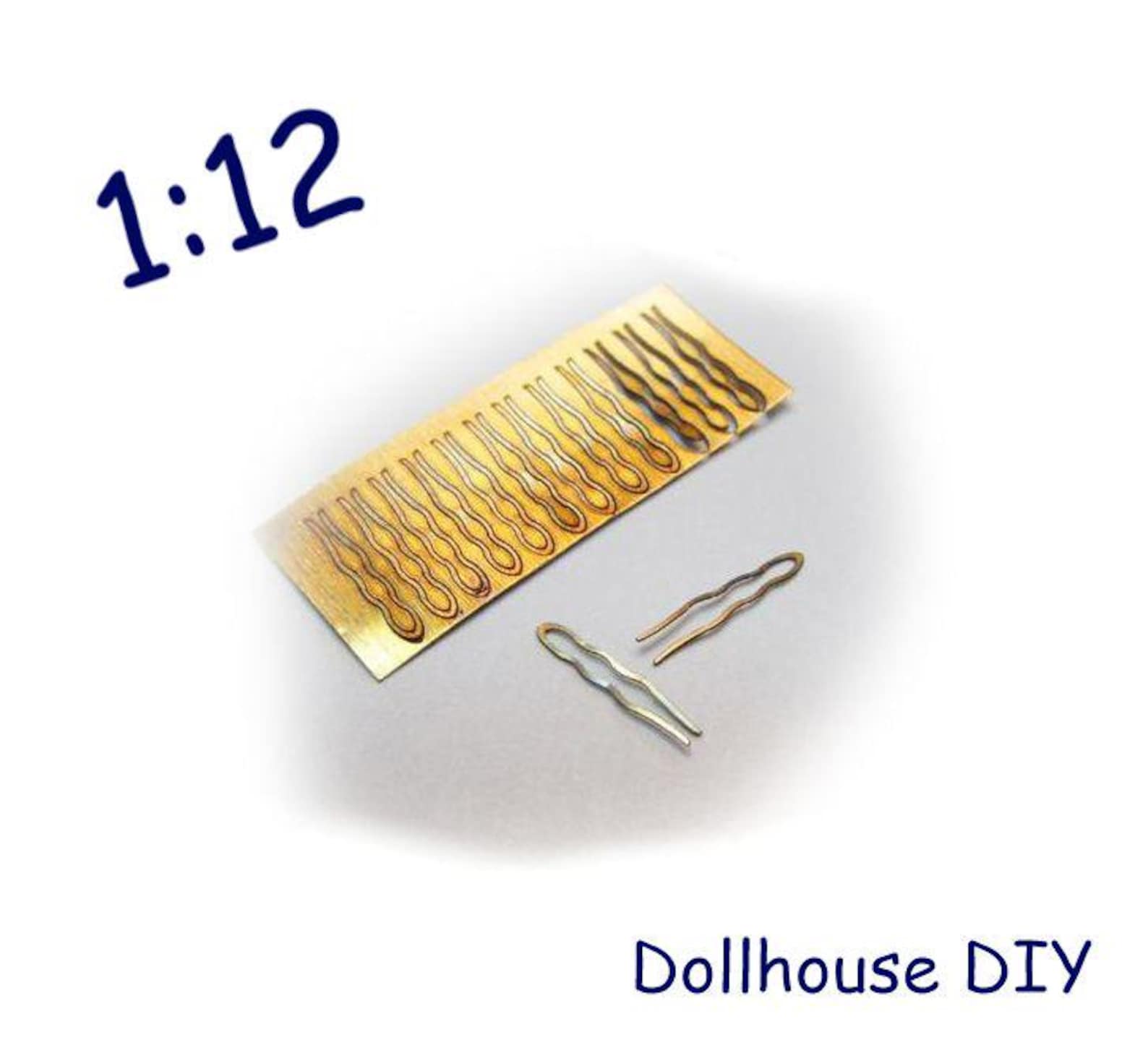 Miniatuer R Pin Miniature Hair Pins - Etsy