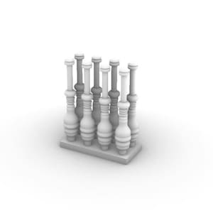 Miniature Throwing Bobbins