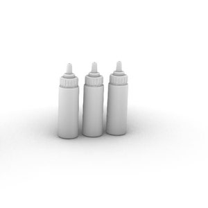 Miniatur Squeeze Flasche