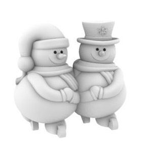 Snowmen on Ice