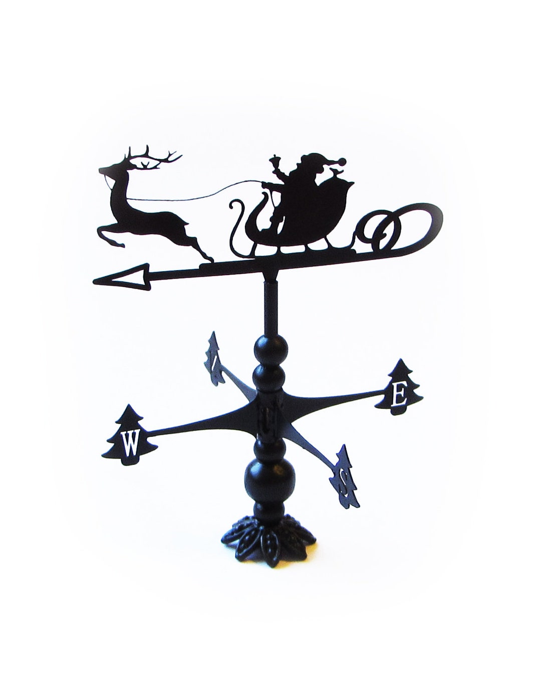 DIY 112 Weathervane Santa Etsy