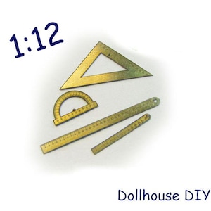 Miniature Drawing tools