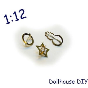 Miniature Christmas Ornaments