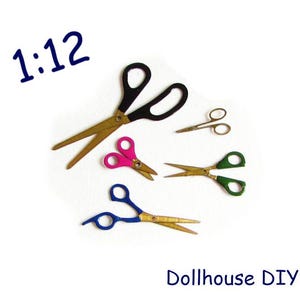 Miniature Scissors #1