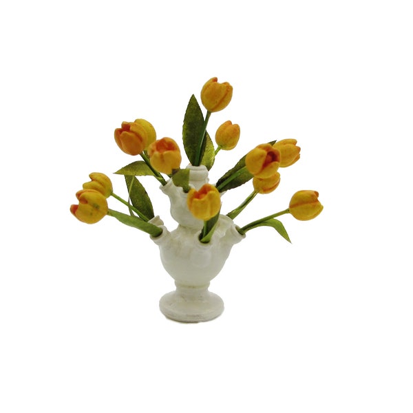 DIY 1:12 Tulip Vase