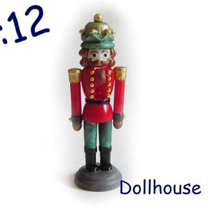 DIY 1:12 Funktionsfähiger Nussknacker