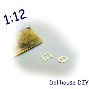 Miniature Buckles #2