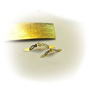 Miniature Cabinet Handles