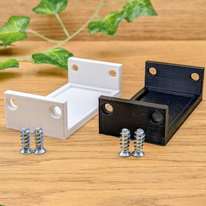 IKEA KALLAX Regalverbinder - ohne bohren! Praktische Verbindung für IKEA Würfelregal