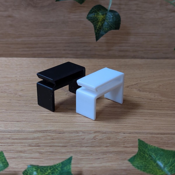 IKEA Kallax cable clips - for outer shelf walls