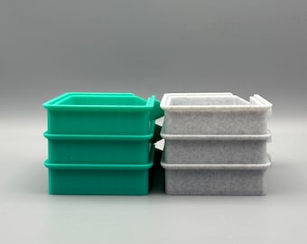 Sortierbox für Kleinmaterial | Organisation für Schrauben, Schmuck oder Kleinteile.