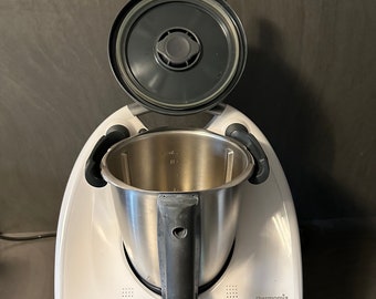 Thermomix lid holder & drip protection - practical accessories for your Vorwerk kitchen helper! For TM5 and TM6