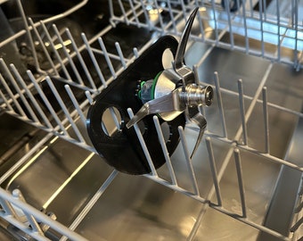 Thermomix Messerhalter für Spülmaschine - Zubehör passend für TM5 & TM6 Küchenmaschine