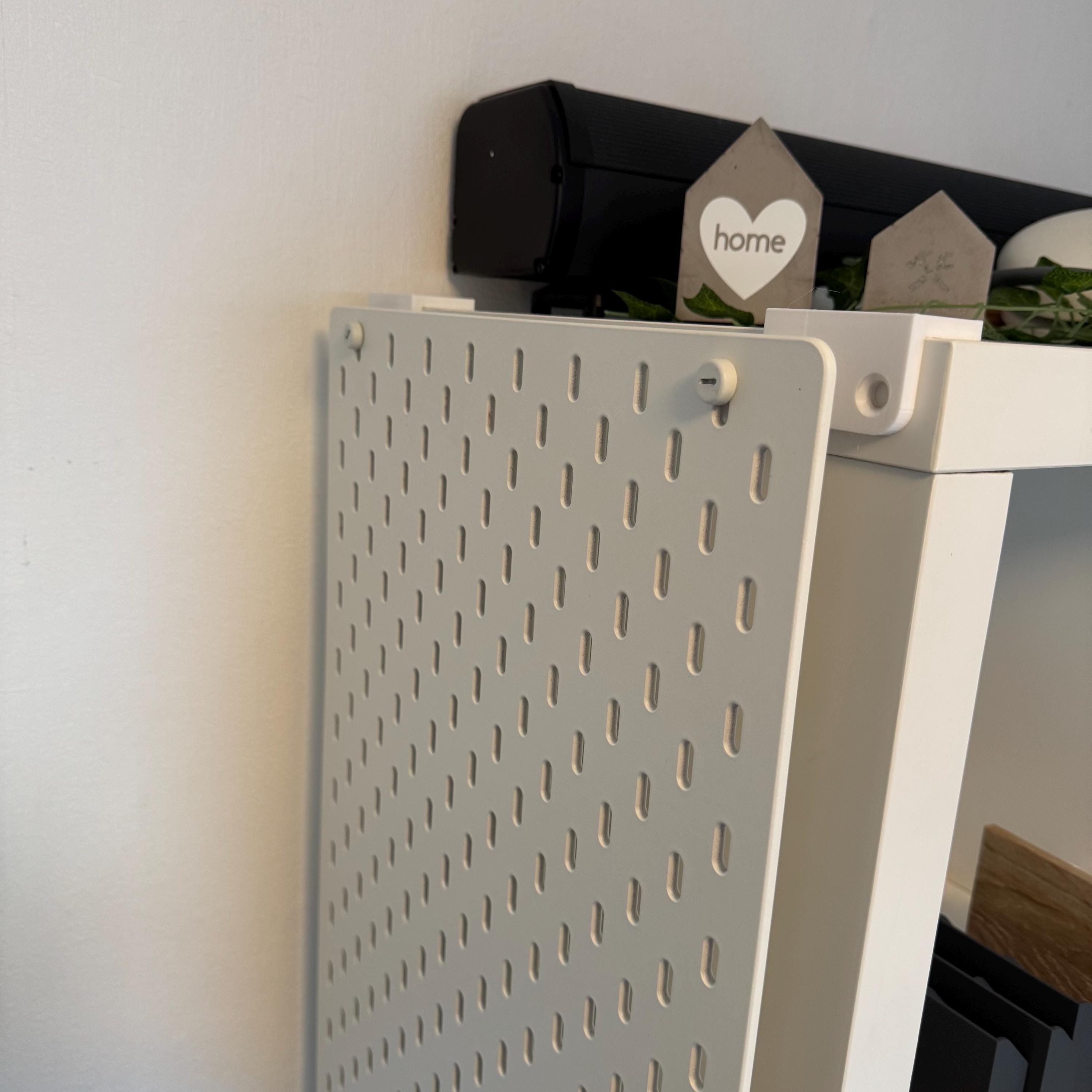 Adapter for IKEA SKADIS to KALLAX Shelf | Set of 2 Skadis-kallax